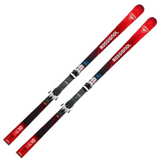 2627 ROSSIGNOL HERO ATHLETE FIS GS FACTORY + SPX 15 SV/RD