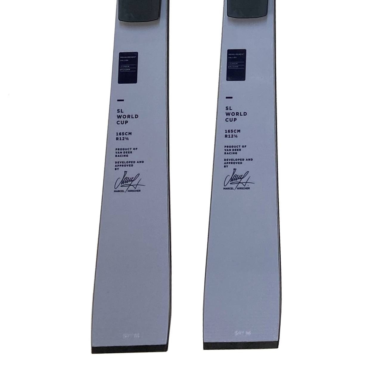 2627 [SKIWORLD ONLY!] VANDEER 반디어 SL WC RACE skis + COMP 16