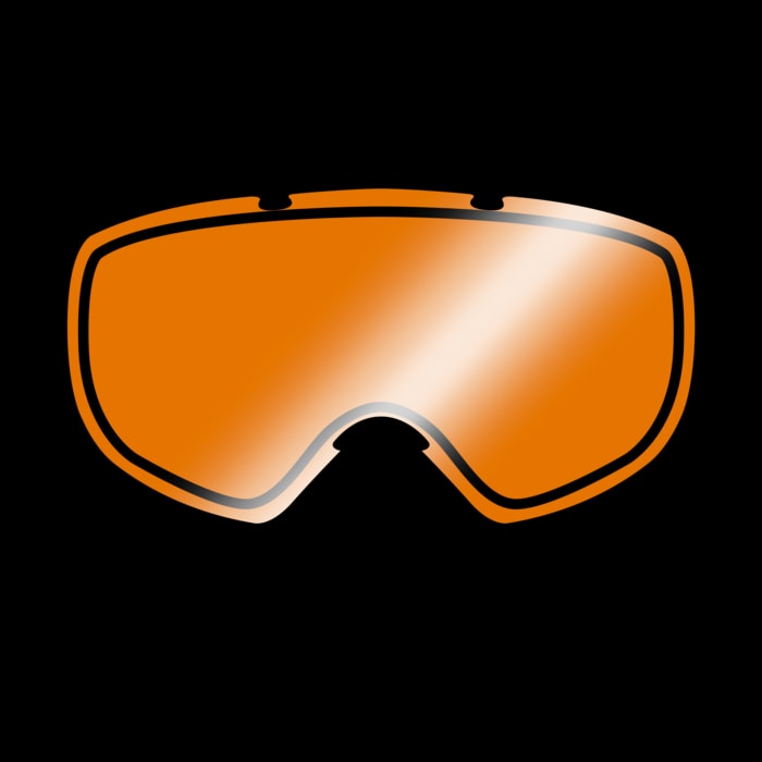 2627 VOLA Fast LENS Orange Cat.1 【스페어 렌즈】 / P4002J