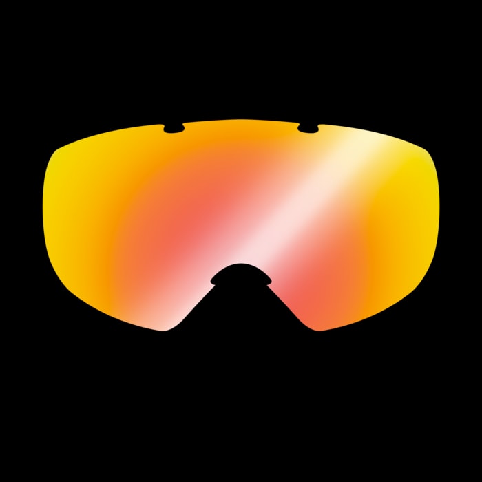 2627 VOLA Fast LENS Mirror Cat.3 【스페어 렌즈】 / P4002M