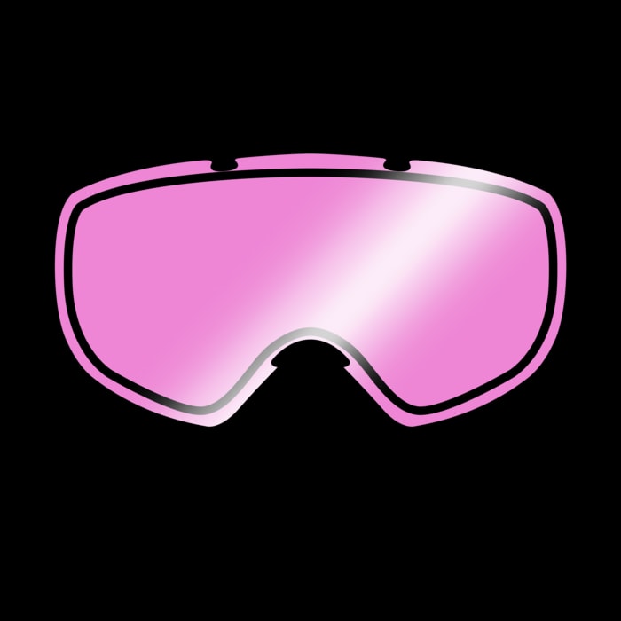 2627 VOLA Fast LENS Pink Cat.2 【스페어 렌즈】 / P4002P