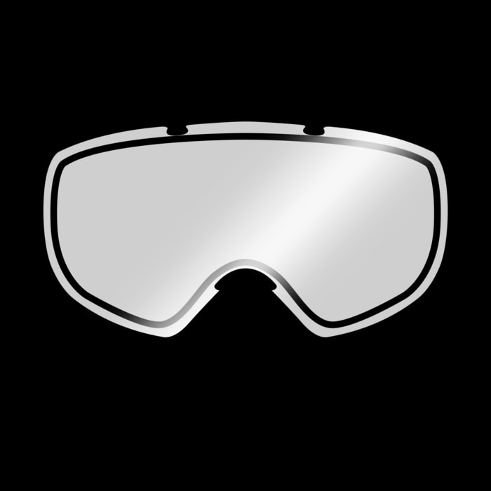 2627 VOLA Fast LENS Transparent Cat.0 【스페어 렌즈】 / P4002T