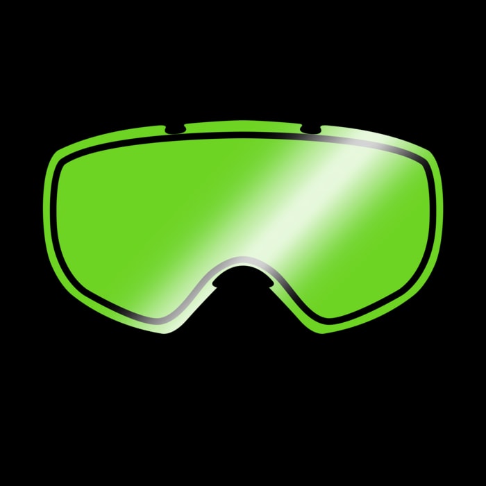 2627 VOLA Fast LENS Green Cat.1 【스페어 렌즈】 / P4002V
