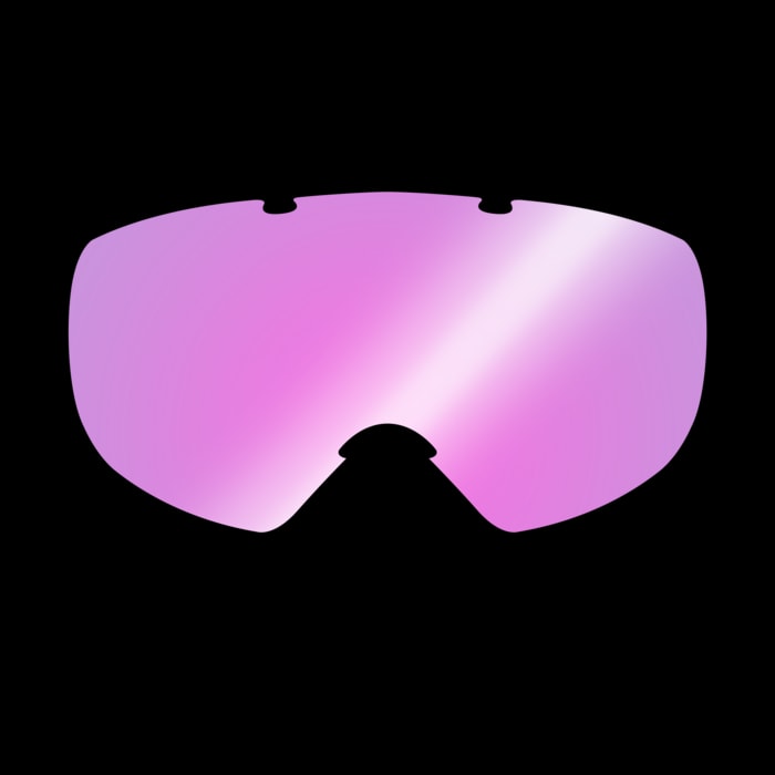2627 VOLA Fast LENS Pink Iridium Cat.2 【스페어 렌즈】 / P4012R