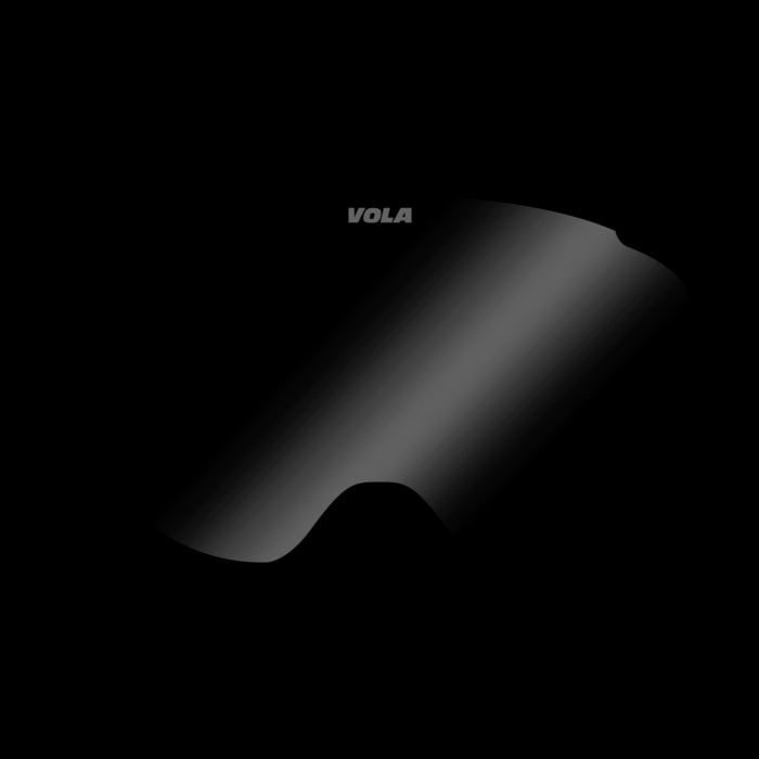2627 VOLA Zippy LENS Black Cat.4 【스페어 렌즈】 / P5002Z-B