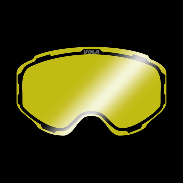 2627 VOLA Zippy LENS Yellow Cat.1 【스페어 렌즈】 / P5002Z-J