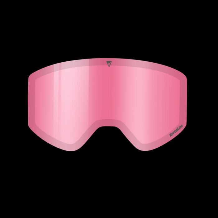 2627 VOLA Wideyes LENS Cherry Cat.2 【스페어 렌즈】 / P5002-C