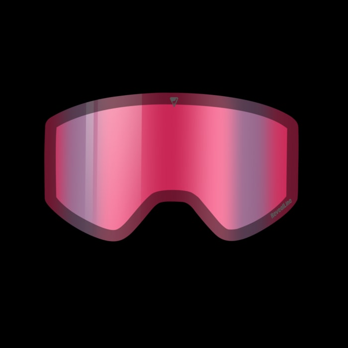 2627 VOLA Wideyes LENS Pink Cat.2 【스페어 렌즈】 / P5002-P