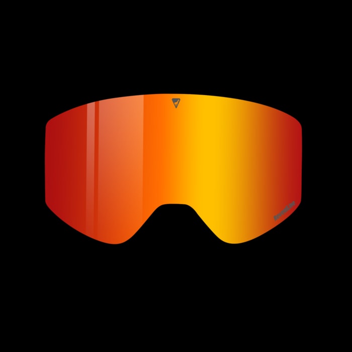 2627 VOLA Wideyes LENS Red Cat.3 【스페어 렌즈】 / P5002-R