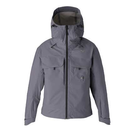 2627 MIZUNO UNFUSSY SKI SHELL PARKA : Z2MED310