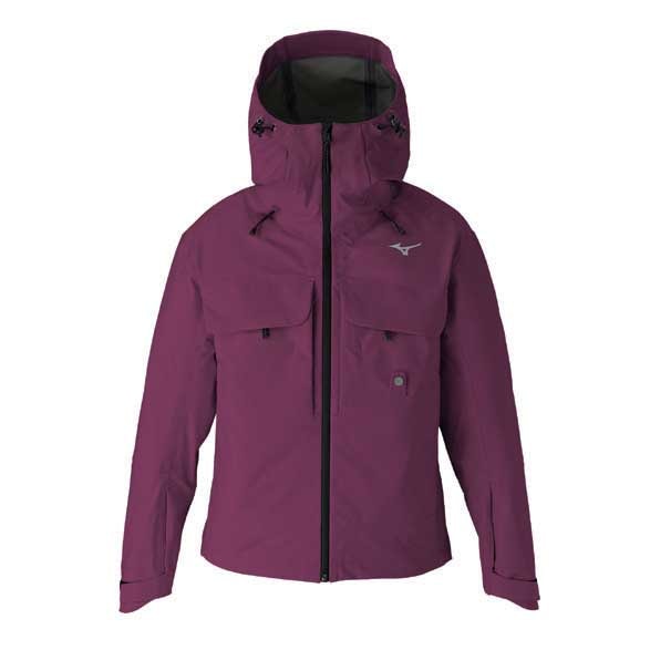 2627 MIZUNO UNFUSSY SKI SHELL PARKA : Z2MED310