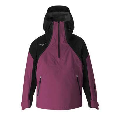 2627 MIZUNO FREE SKI PULL OVER PARKA : Z2MED330