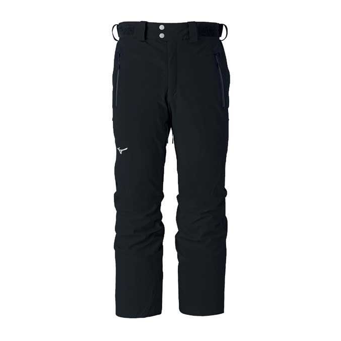 2627 MIZUNO BLACK LIMITED MODEL SKI PANTS : Z2MFD302