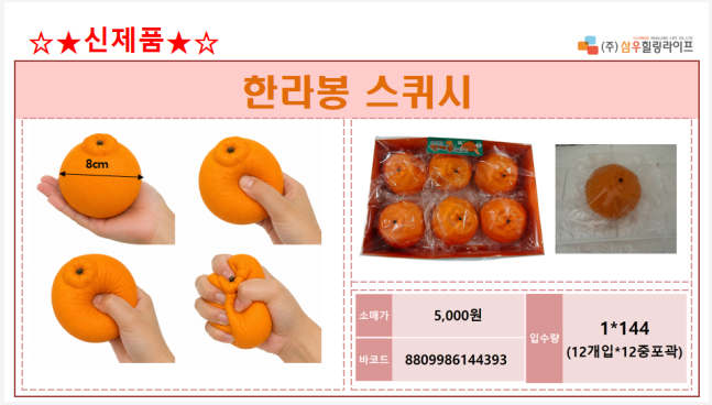5000 한라봉스퀴시