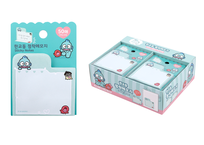 2500 한교동 인덱스점착메모지