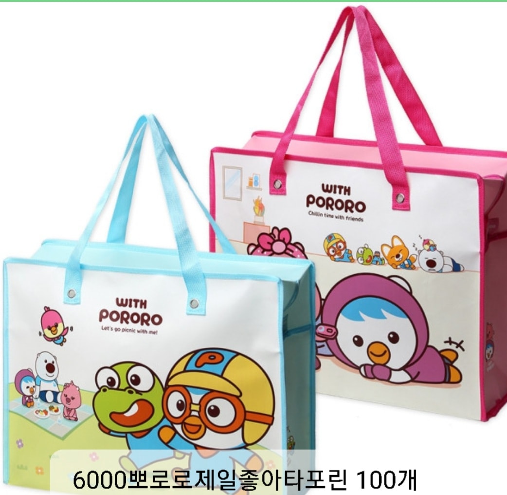 6000 뽀로로 제일좋아 타포린