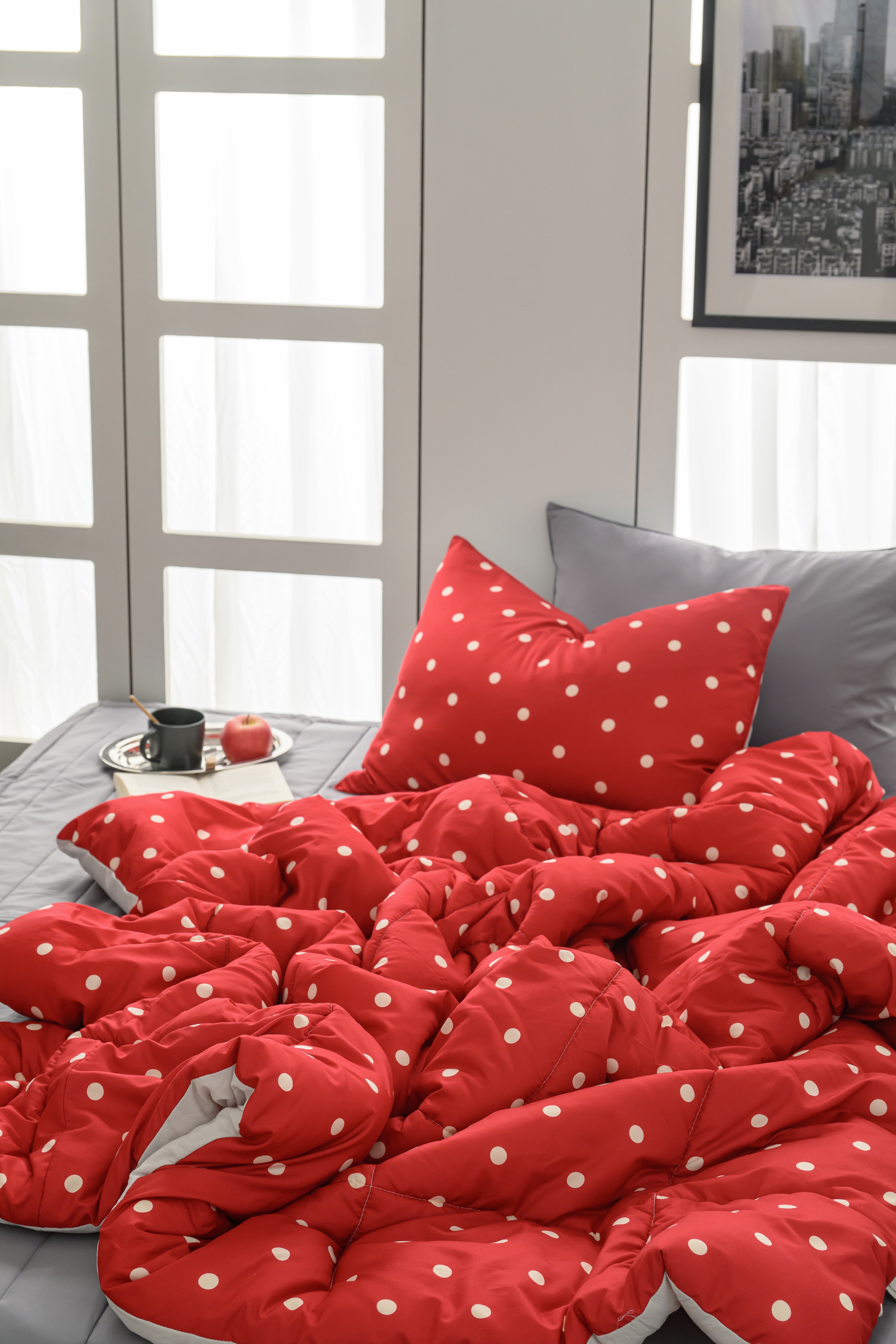 레트로걸 세미 마이크로 차렵이불 (SS/Q)