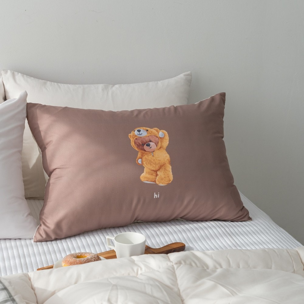 데일리베어 소프트마이크로 베개커버 (50x70)