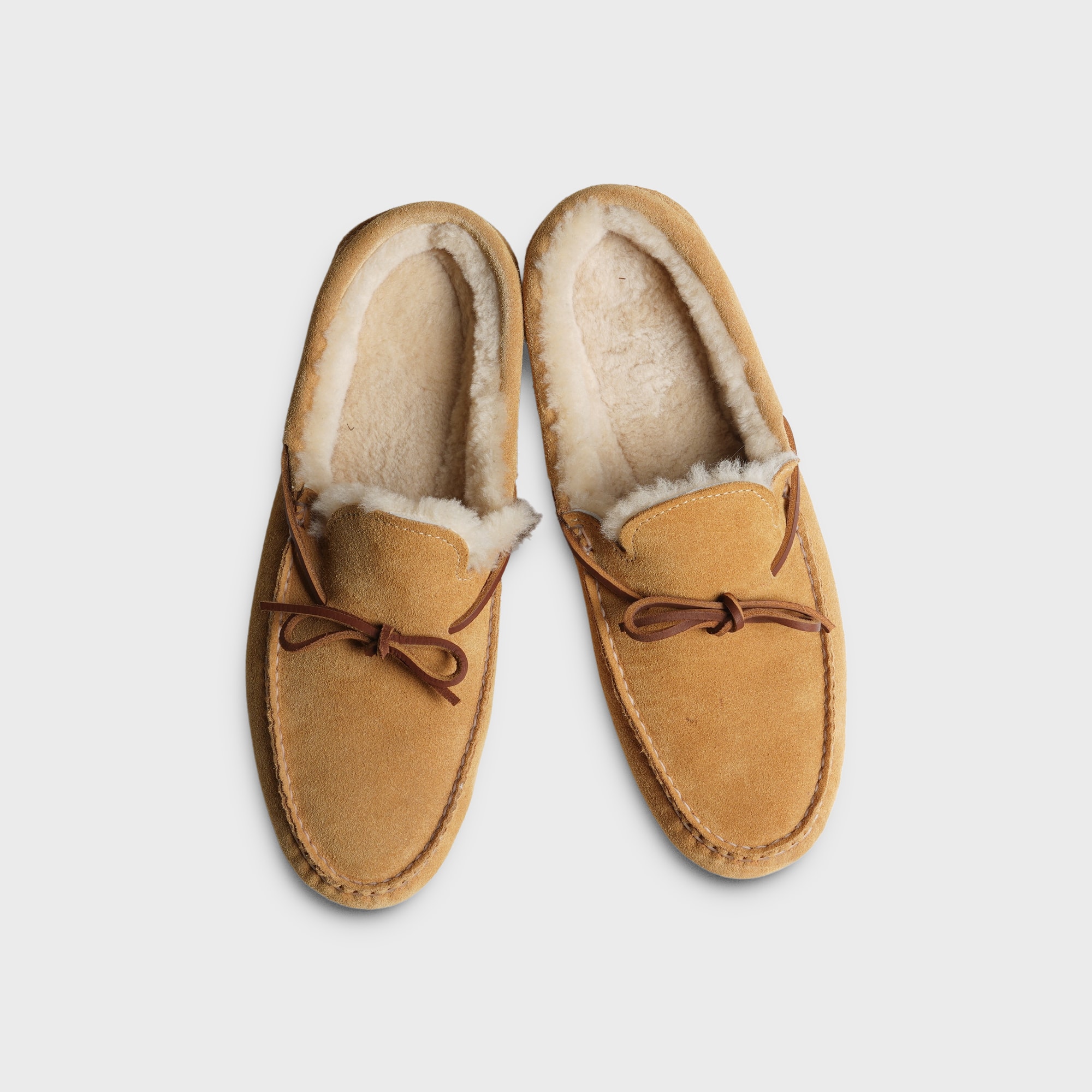 [이지목] EASYMOC - Easy Cozy Moc - Toast Suede