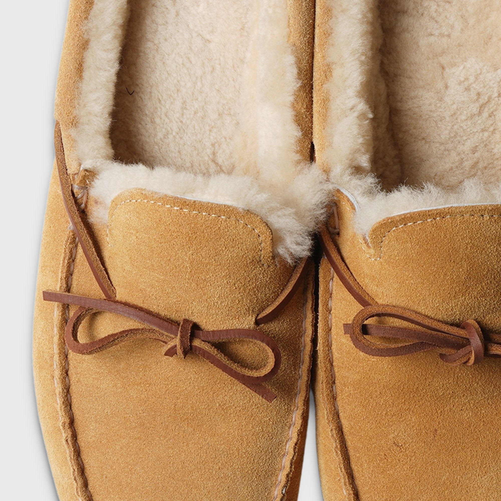 [이지목] EASYMOC - Easy Cozy Moc - Toast Suede