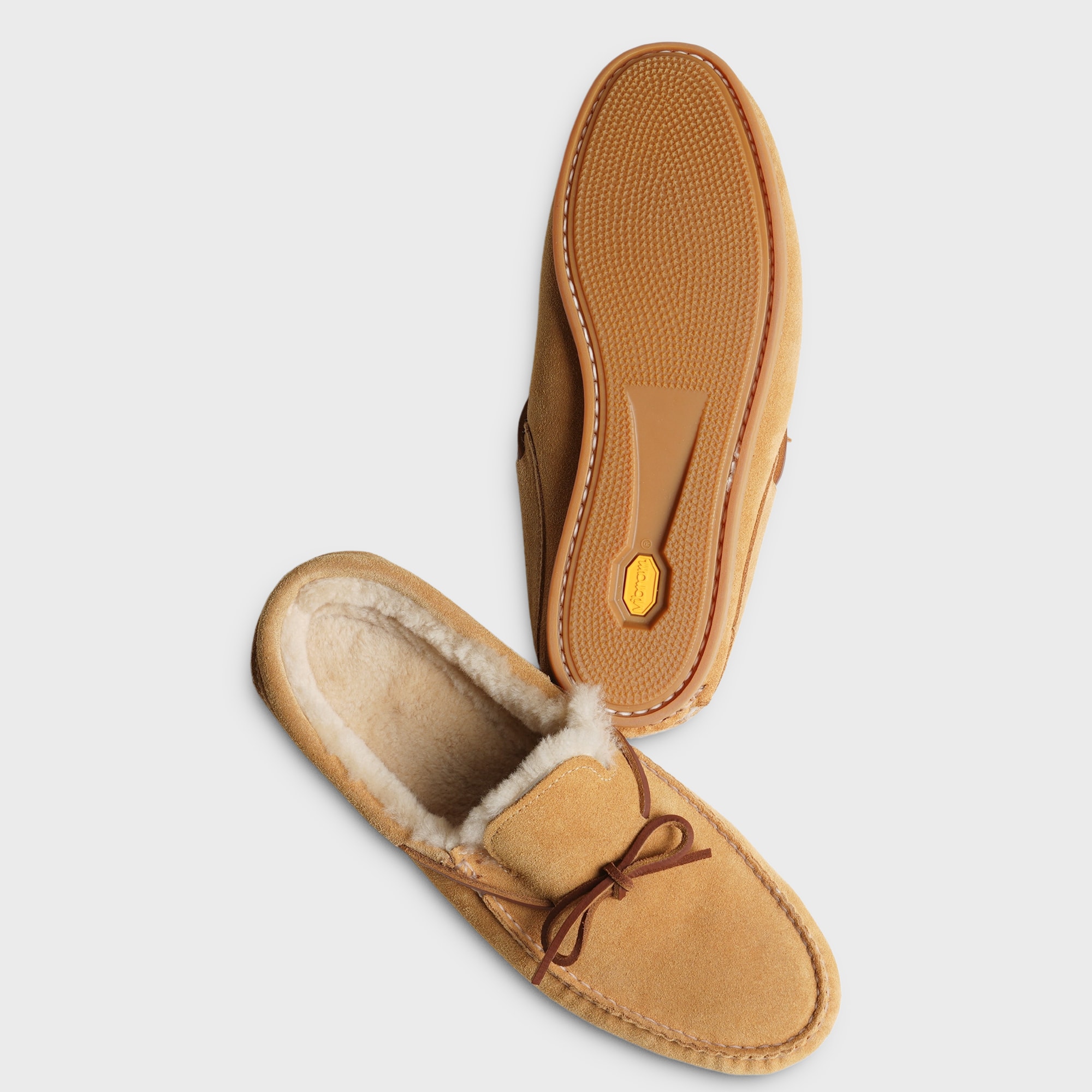 [이지목] EASYMOC - Easy Cozy Moc - Toast Suede