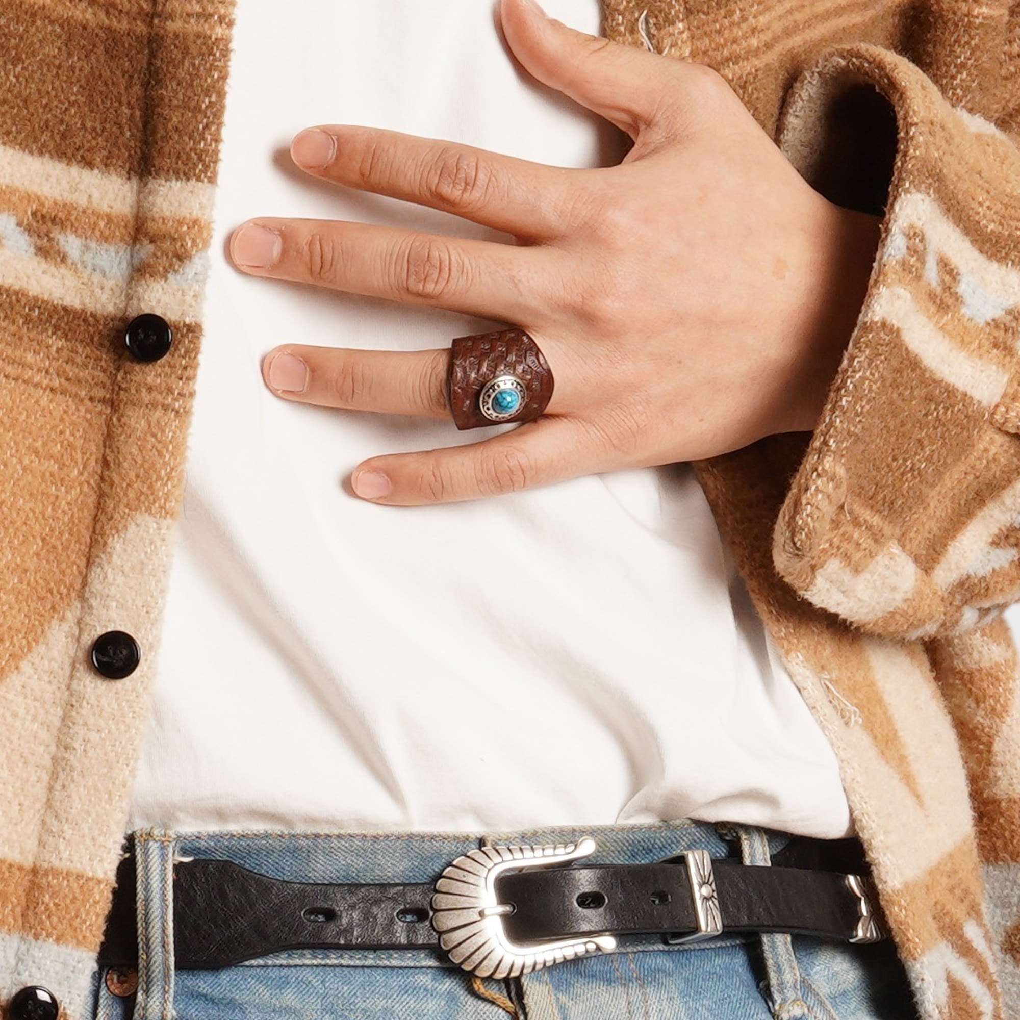 [장데셀] JEAN DESSEL - Art BS.1 - Brown