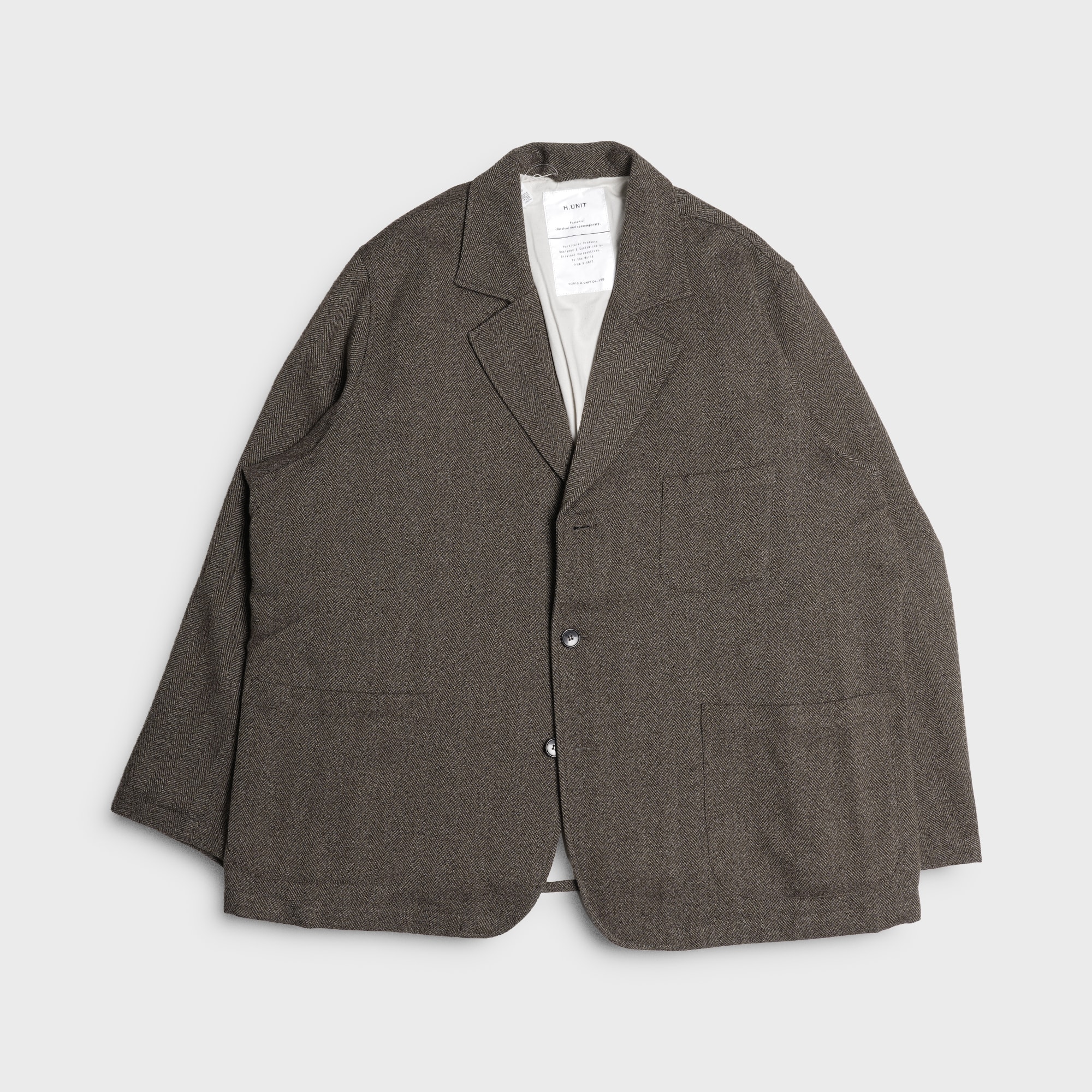 [에이치유닛] H.UNIT -﻿H-JK057 - Brown