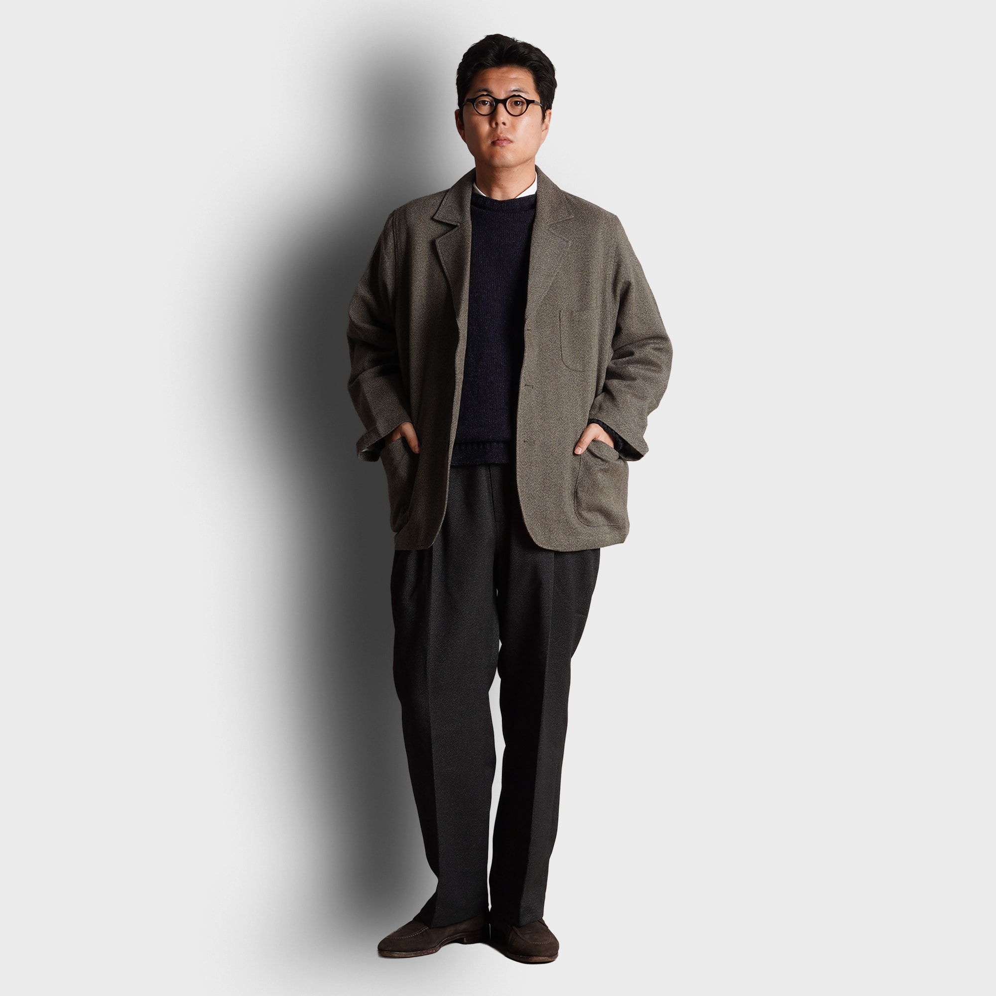 [에이치유닛] H.UNIT -﻿H-JK057 - Brown