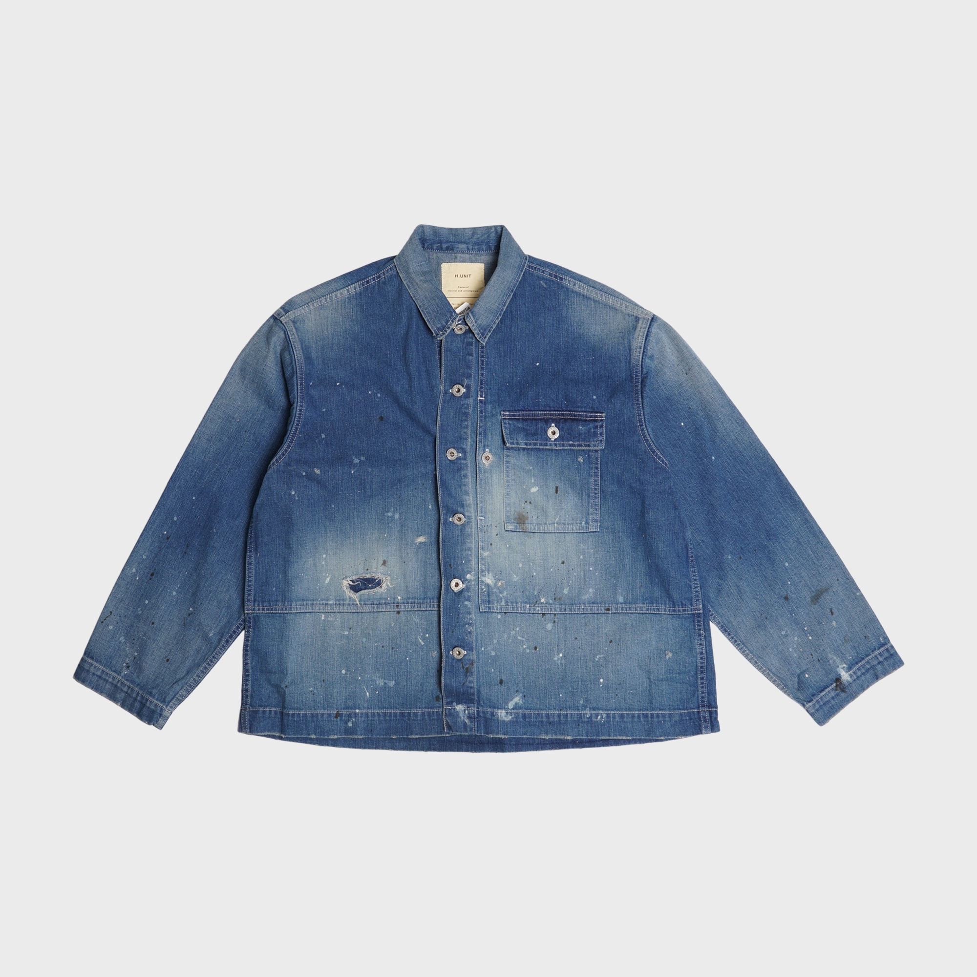 [에이치유닛] H.UNIT - H-JK061_Denim Blue