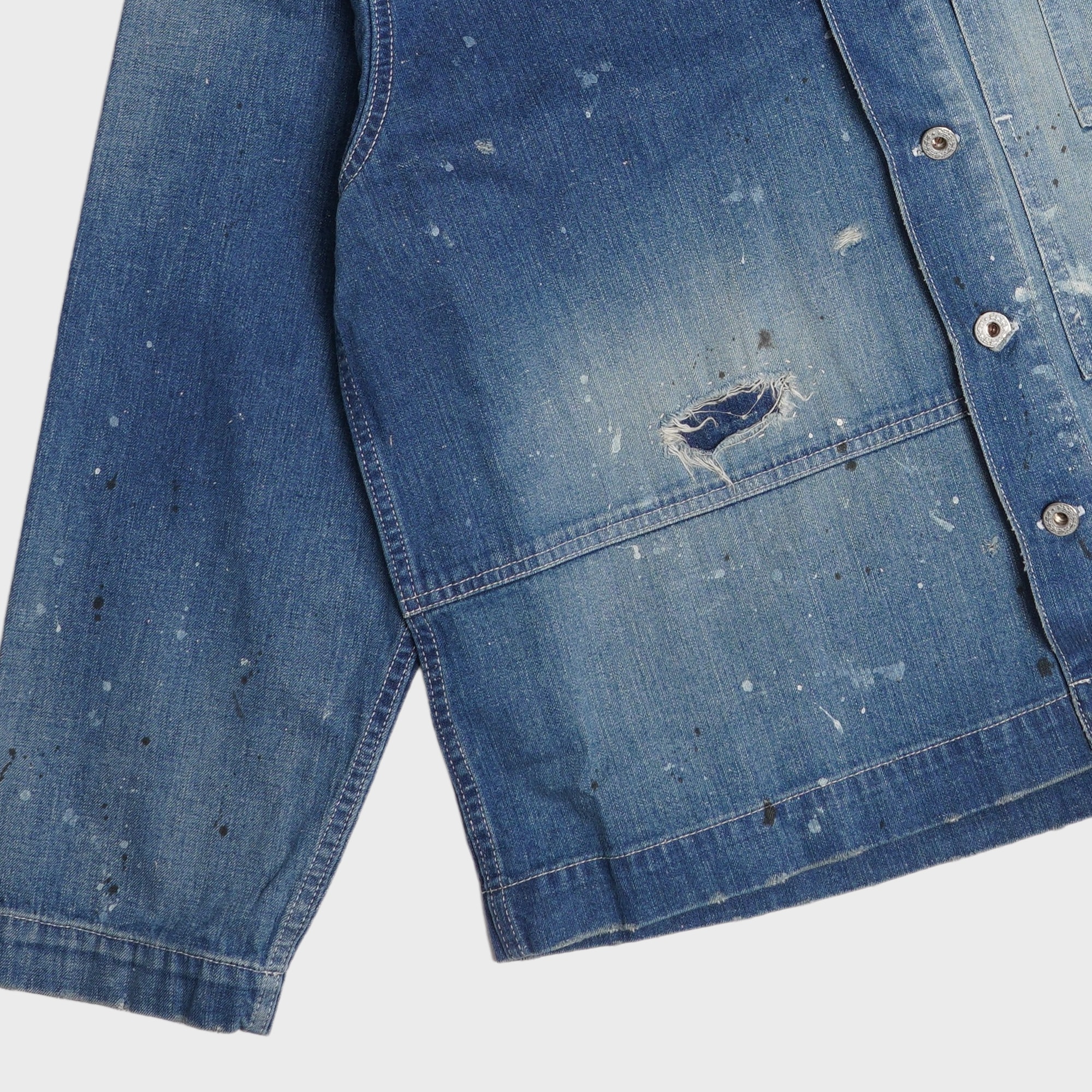 [에이치유닛] H.UNIT - H-JK061_Denim Blue