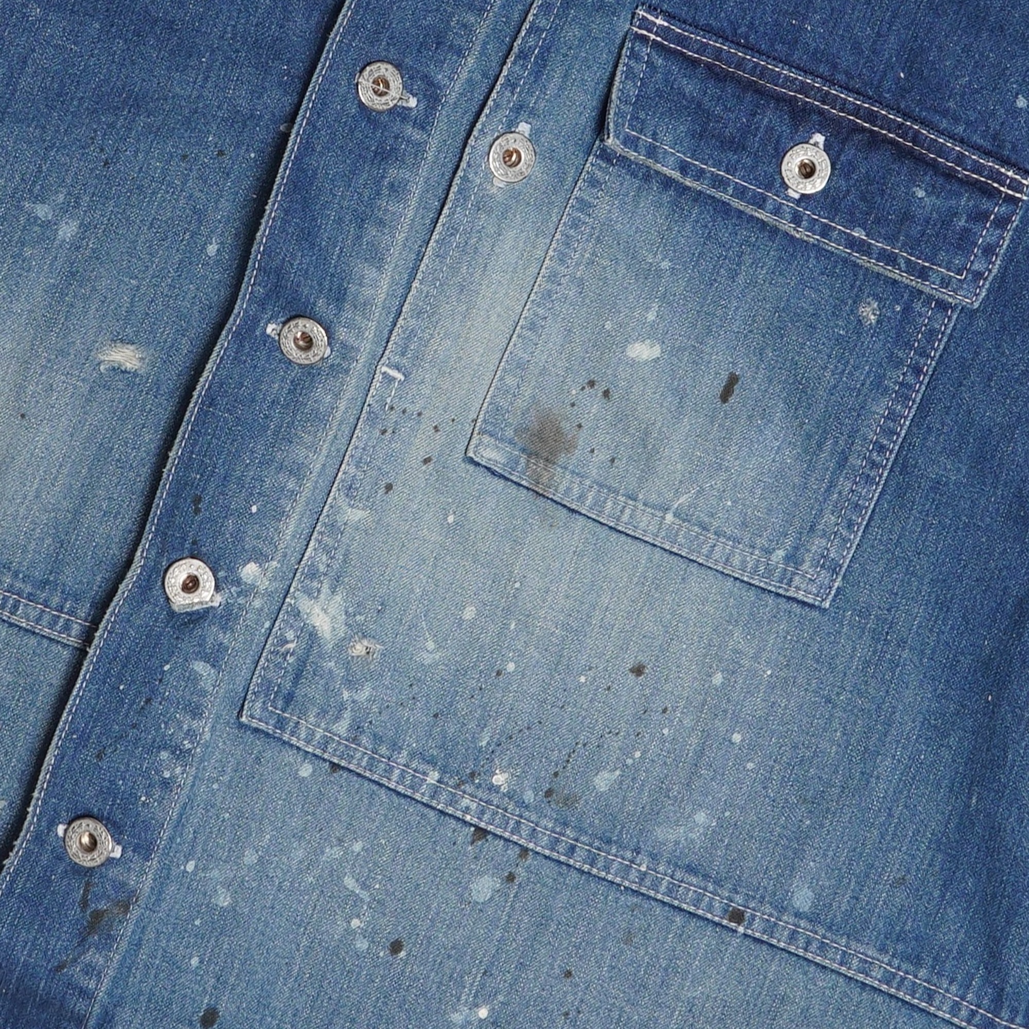 [에이치유닛] H.UNIT - H-JK061_Denim Blue