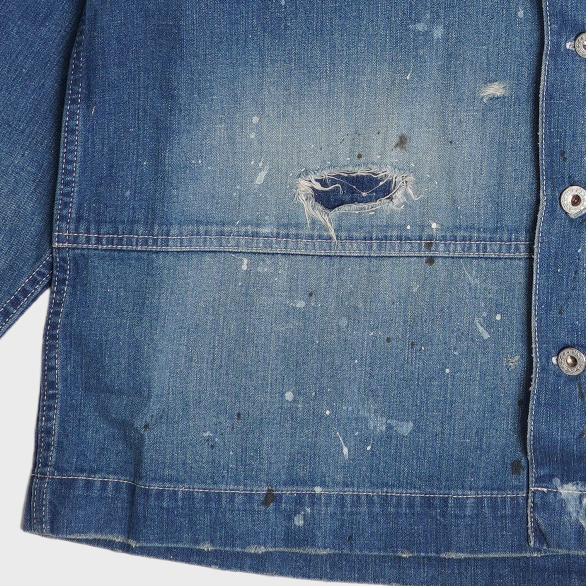 [에이치유닛] H.UNIT - H-JK061_Denim Blue
