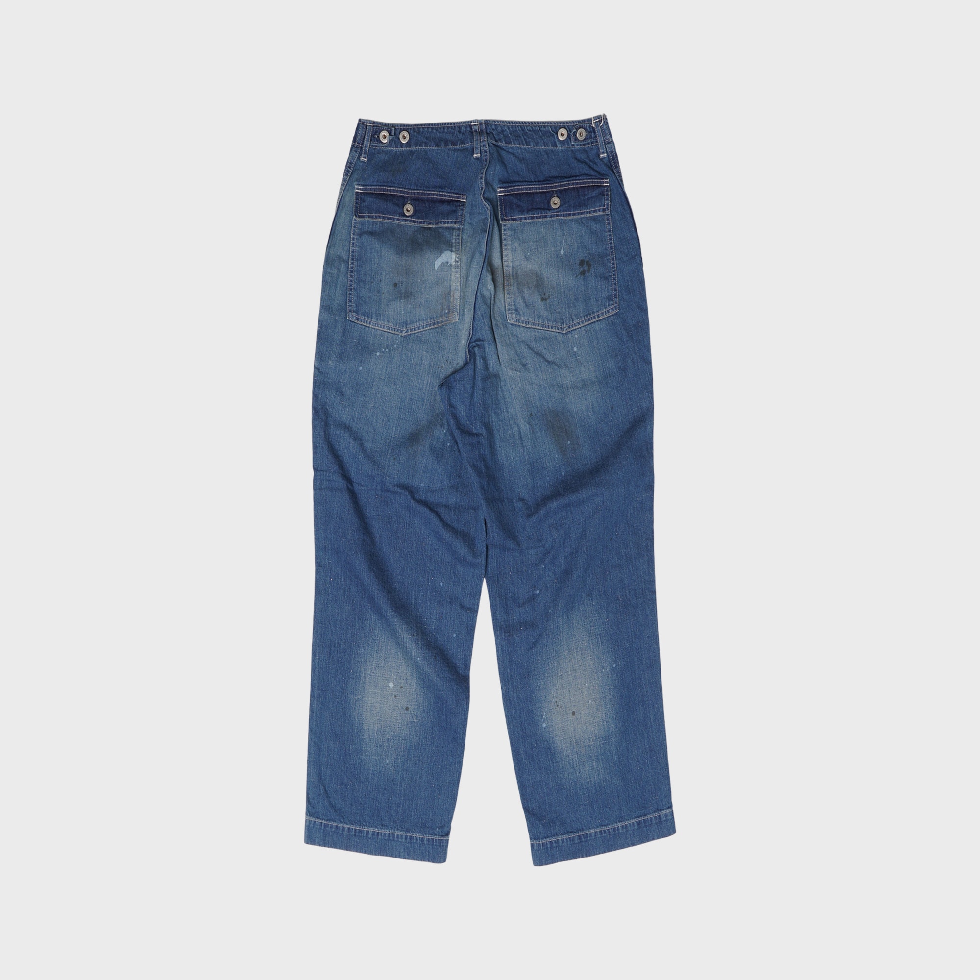 [에이치유닛] H.UNIT - H-PT099_Denim Blue