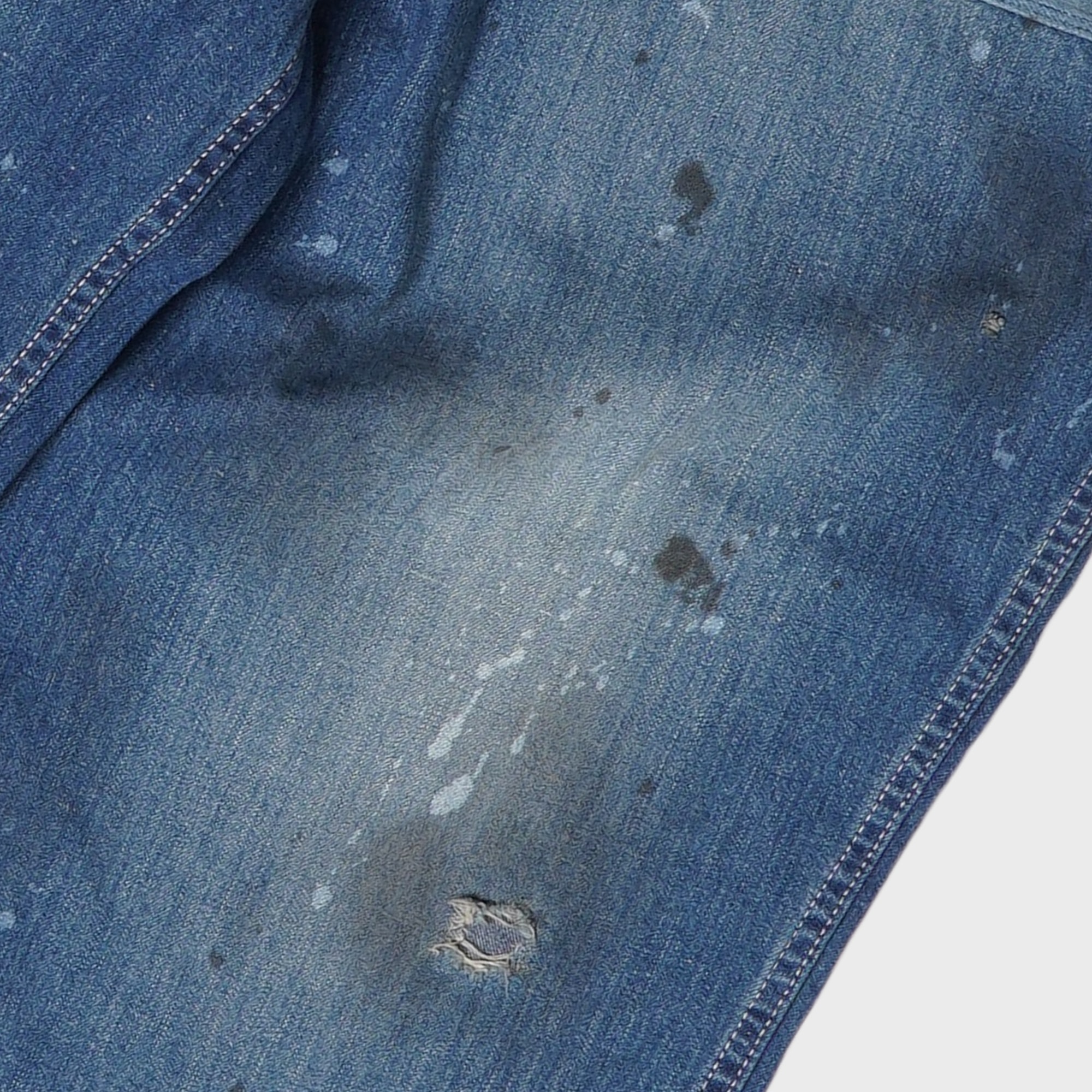 [에이치유닛] H.UNIT - H-PT099_Denim Blue
