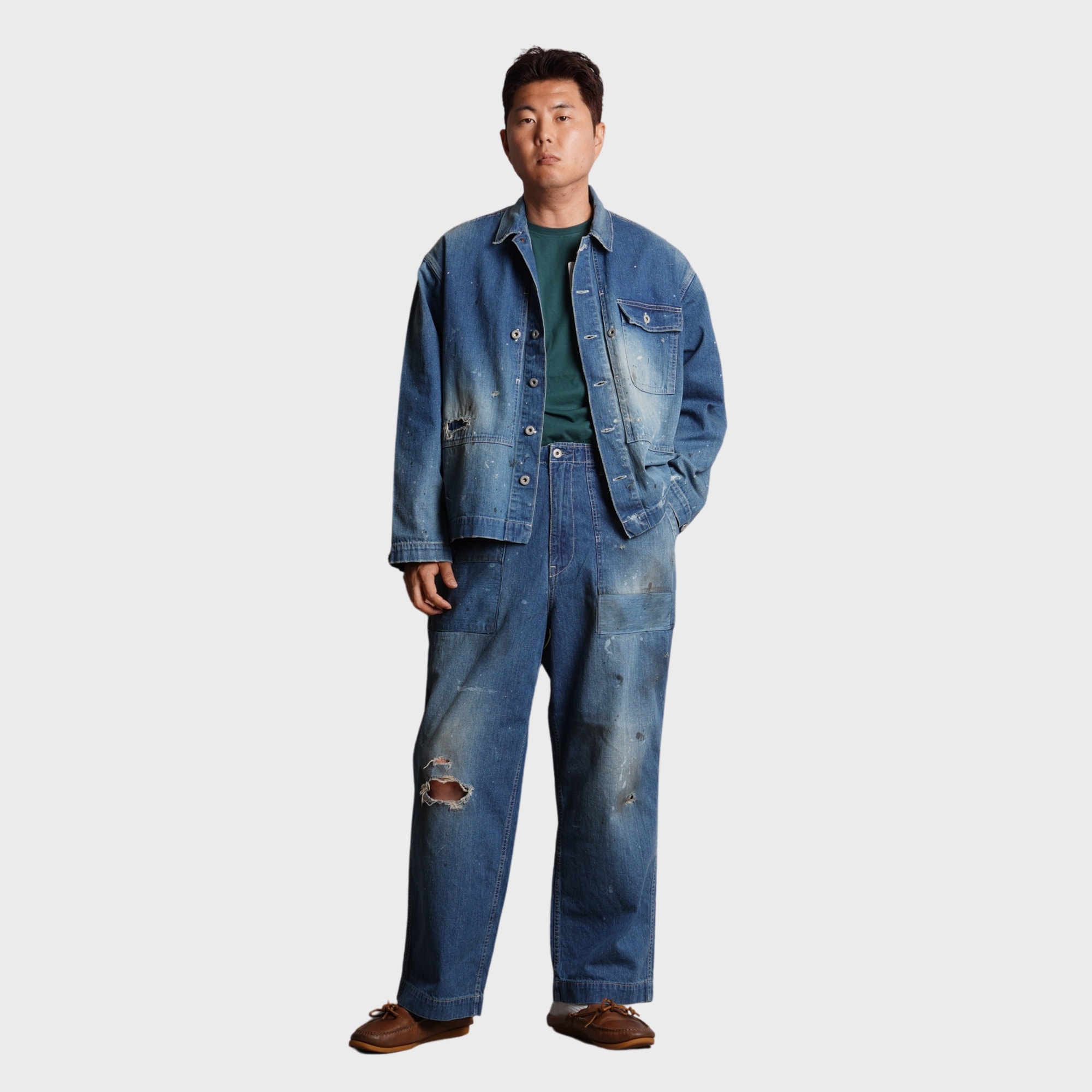 [에이치유닛] H.UNIT - H-JK061_Denim Blue