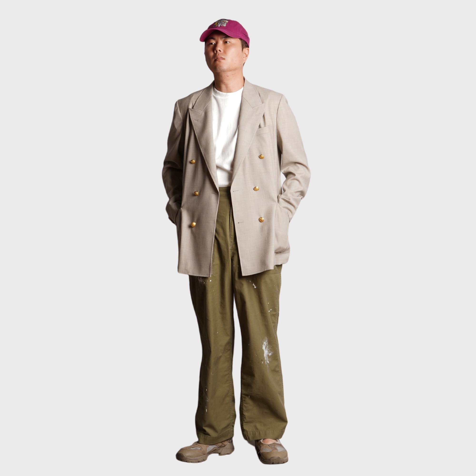 [에이치유닛] H.UNIT - H-PT104_Khaki