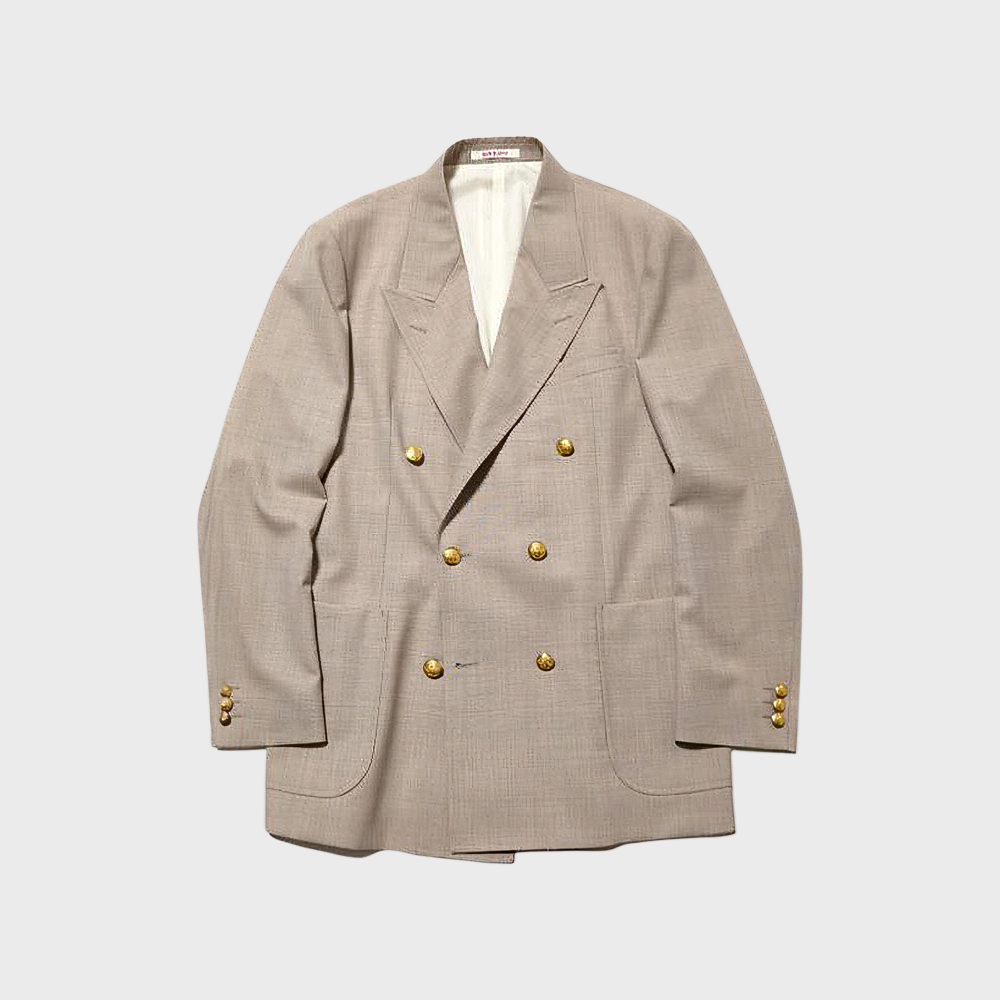 J.PRESS - ﻿NEW JACK AUTHENTIC 6B JACKET - Beige