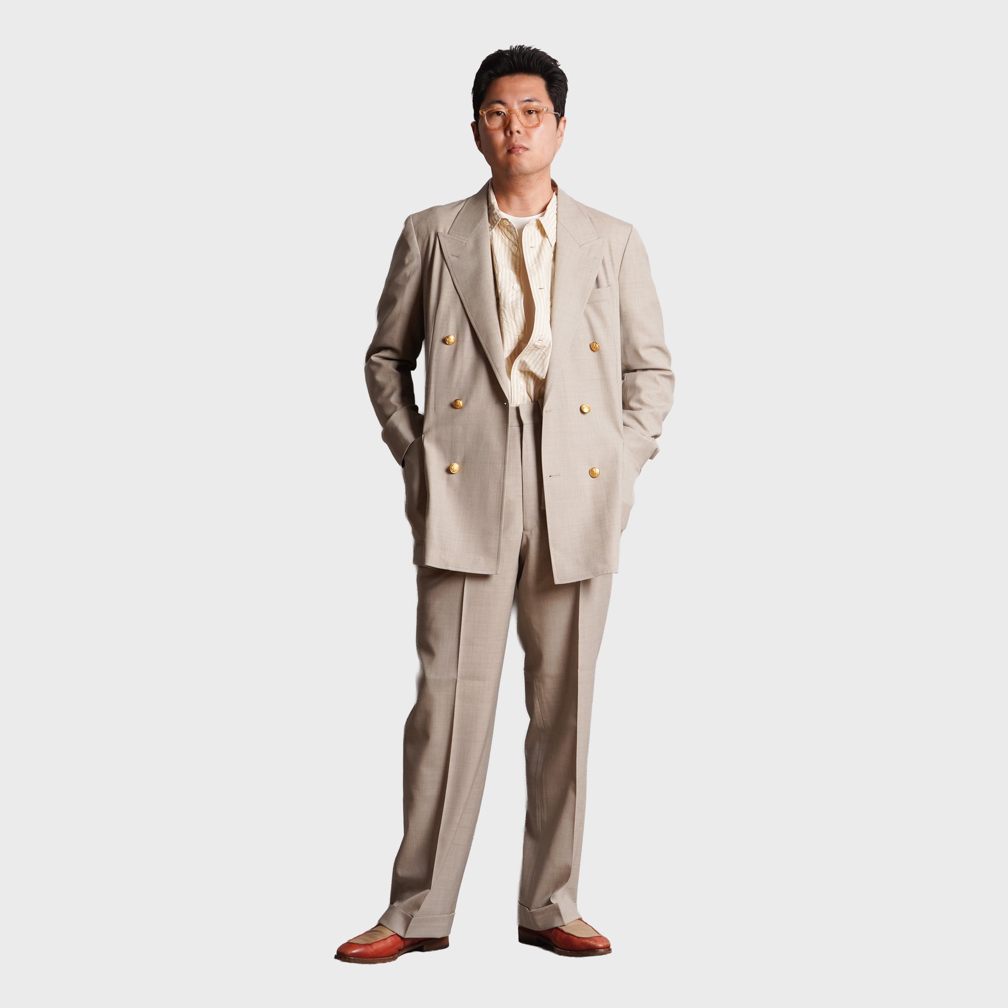J.PRESS - ﻿NEW JACK AUTHENTIC 6B JACKET - Beige