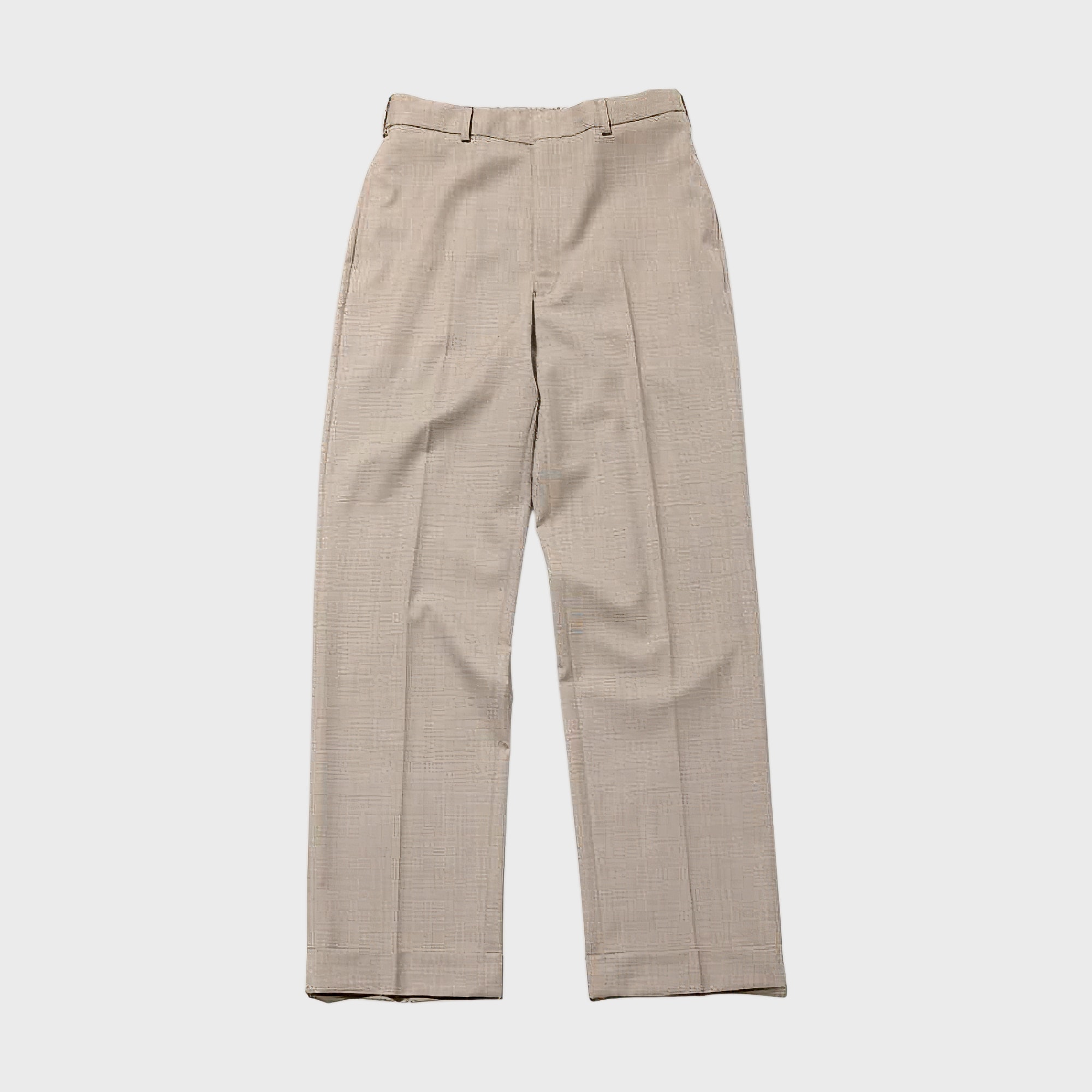 J.PRESS - ๏ปฟNEW JACK AUTHENTIC 6B TROUSERS - Beige