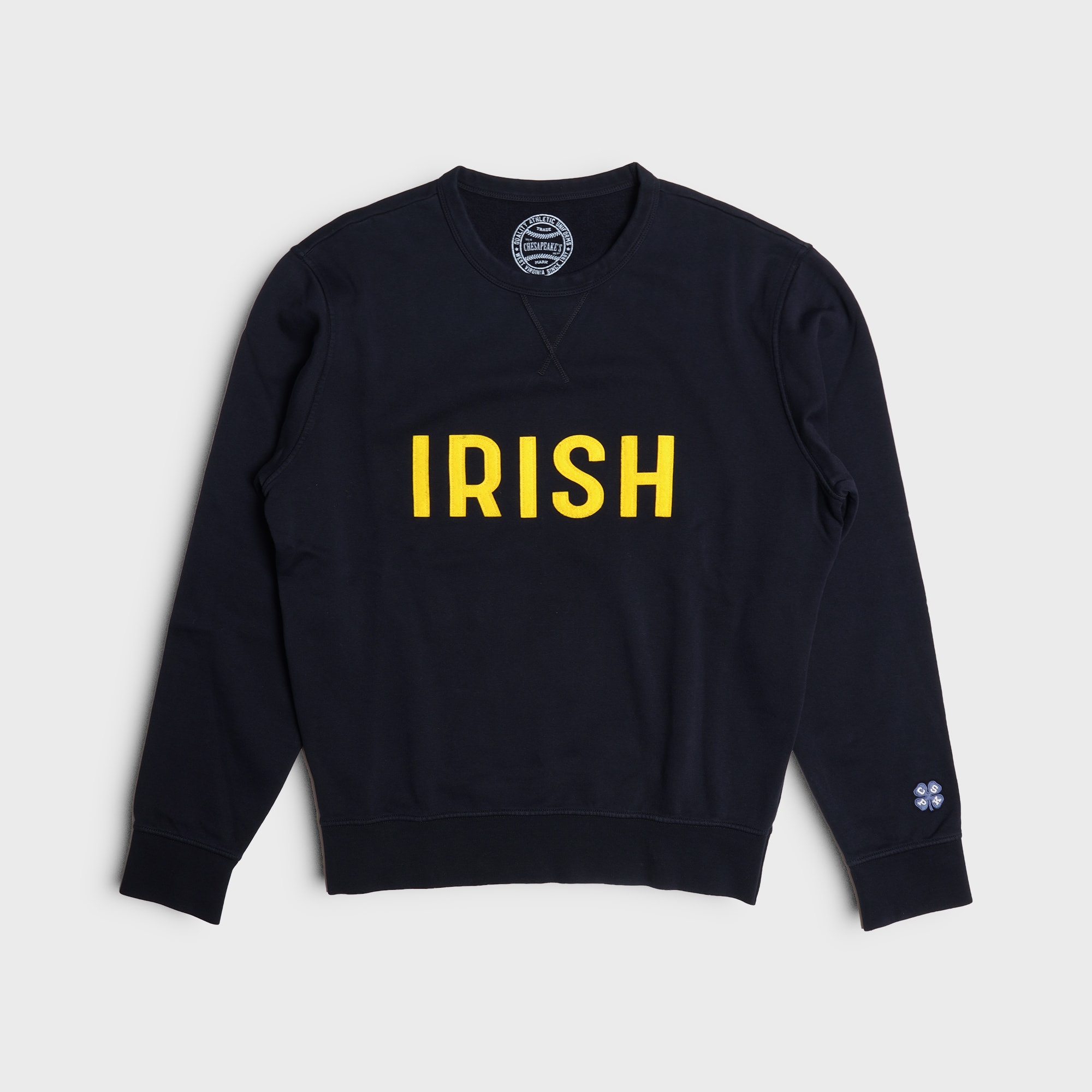 [체서피커스] CHESAPEAKE'S - Norte Dame Sweatshirts - Navy