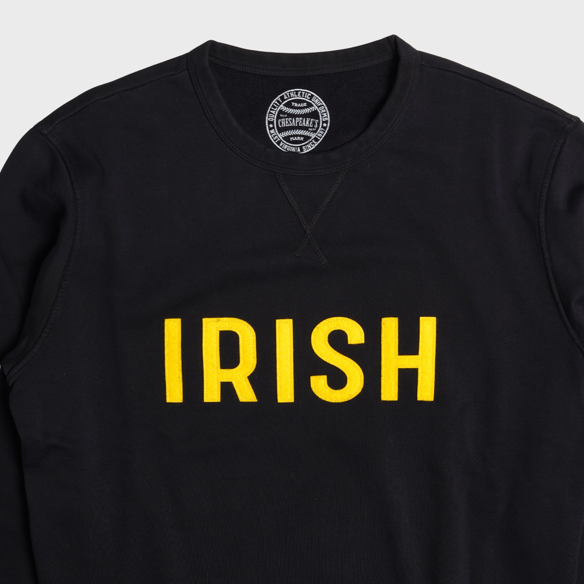 [체서피커스] CHESAPEAKE'S - Norte Dame Sweatshirts - Navy