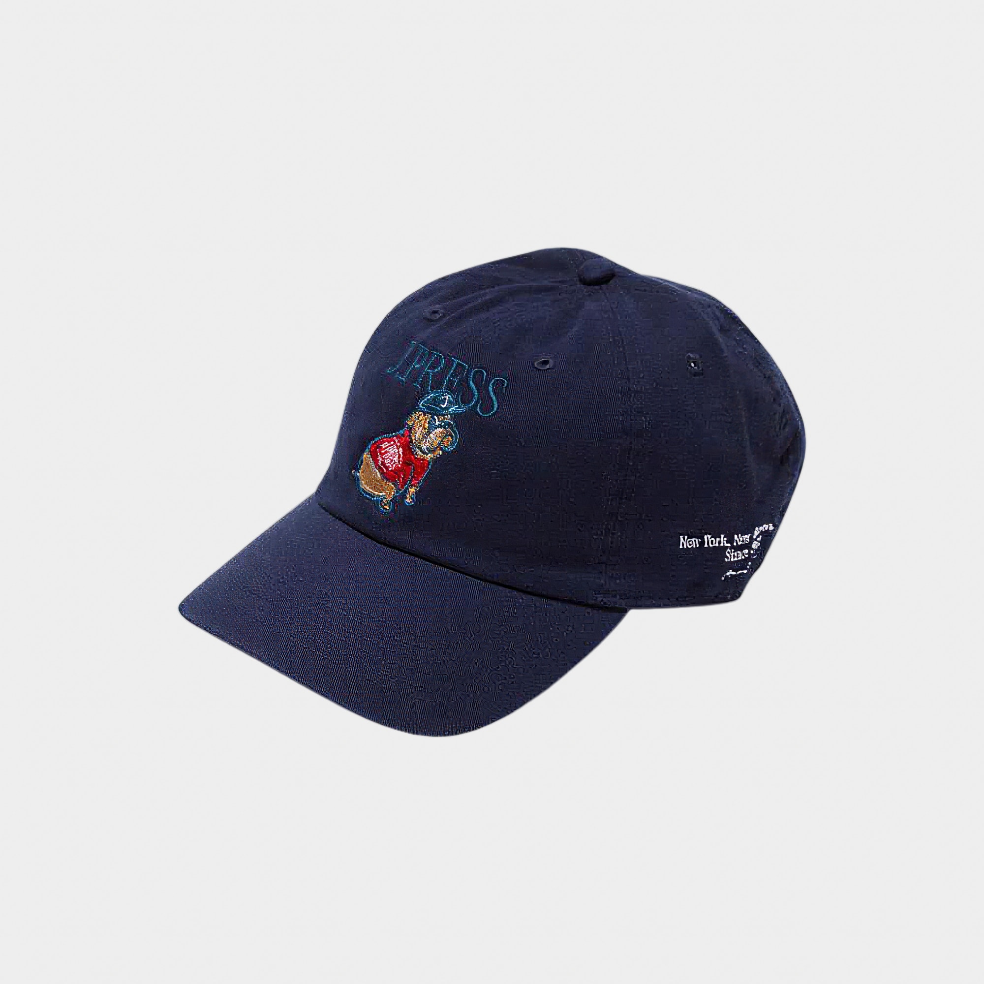 J.PRESS X AARON CHANG -﻿ BOY'S CAP - Navy