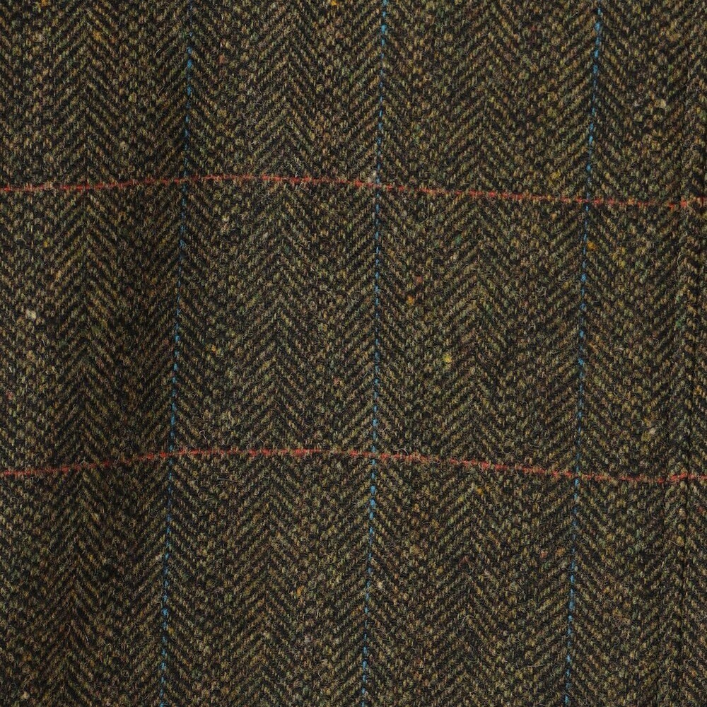 J.PRESS - 3B SACK JACKET - Olive Tweed