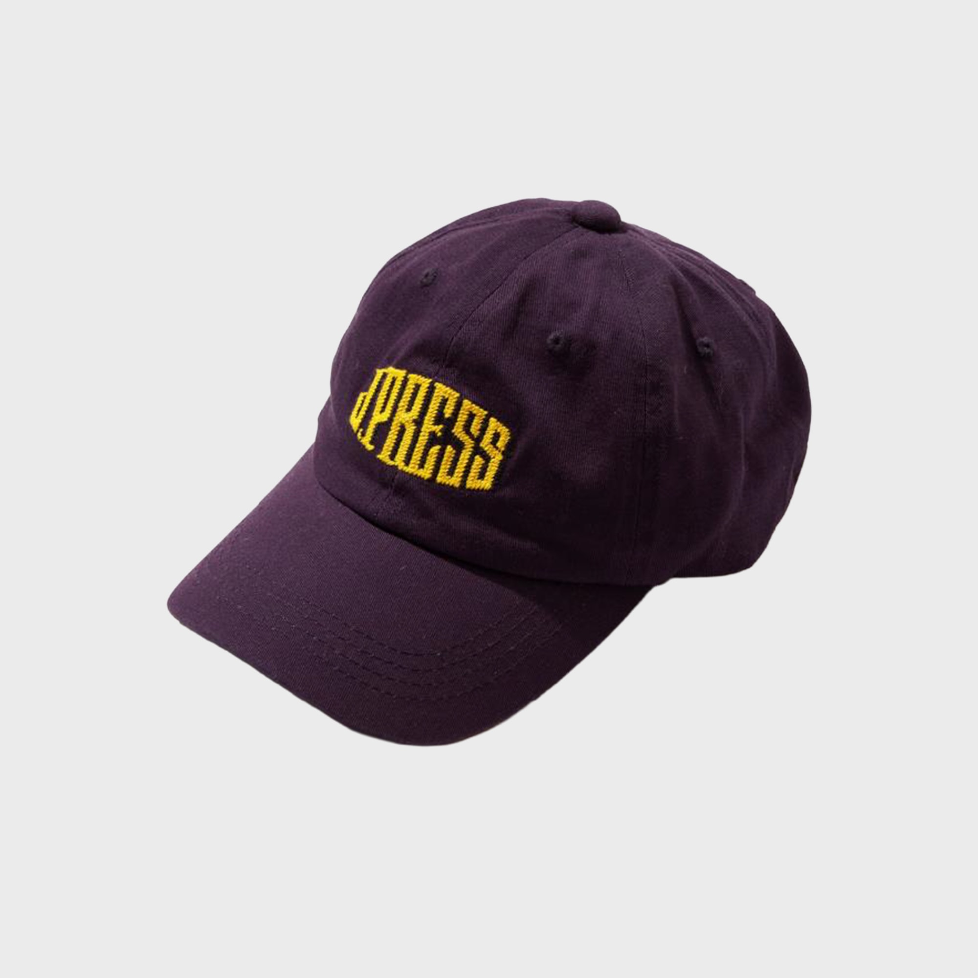 J.PRESS - LOGO CAP - Purple