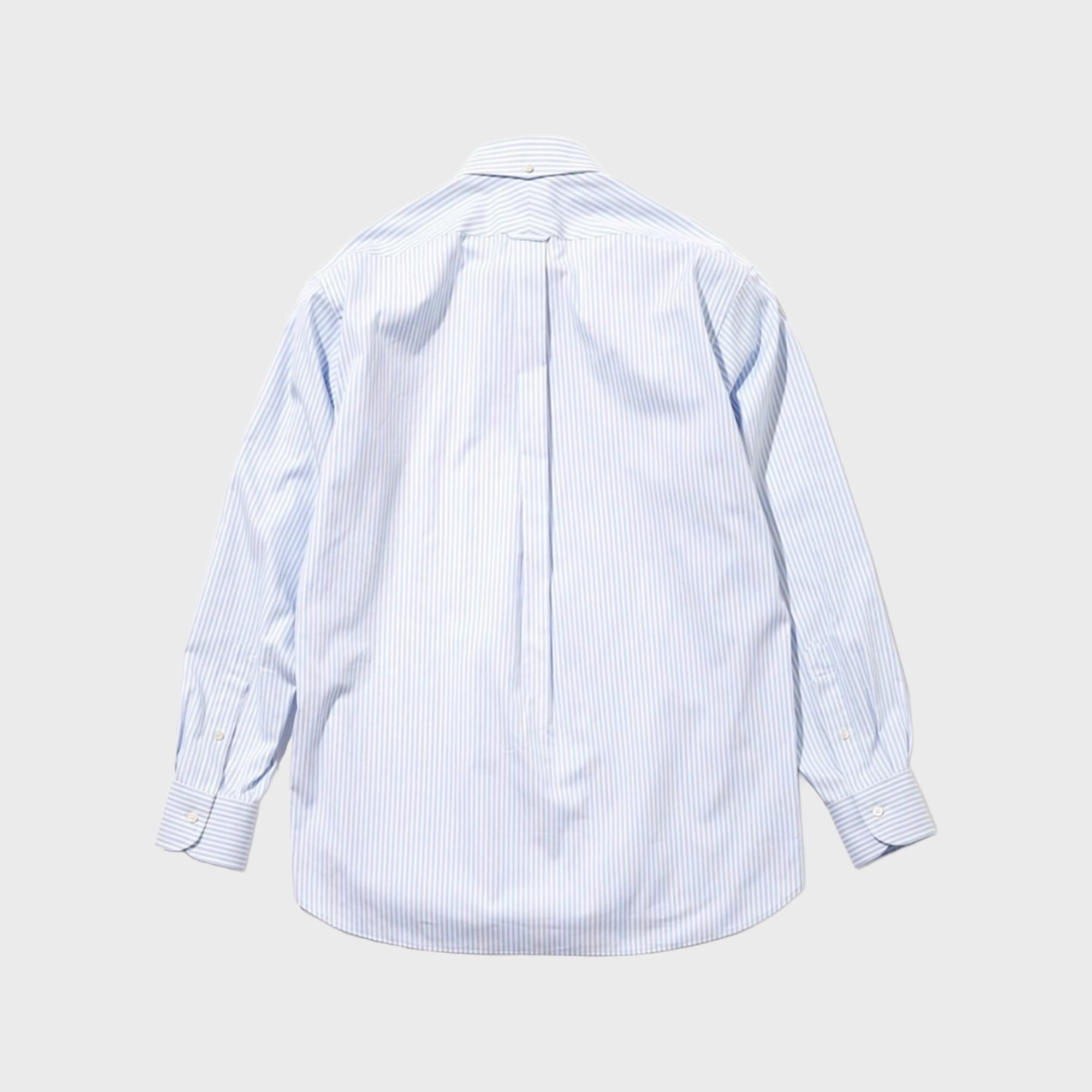 J.PRESS x AARON CHUNG AUTHENTIC B.D SHIRTS - Blue Stripe