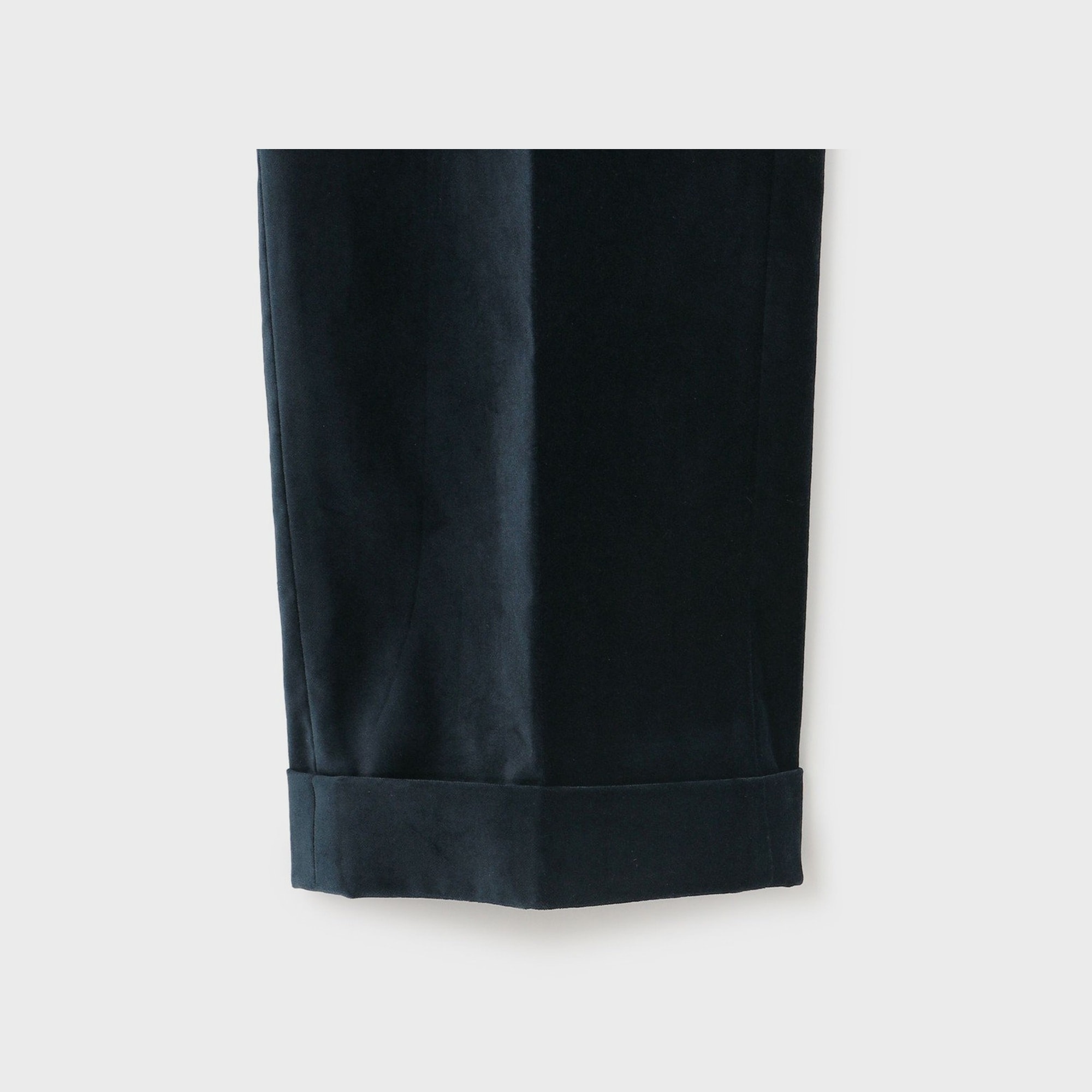 [Preorder] J.PRESS - ORGANIC 9W VELVET PIPED STEM SPINDLE PANTS - Navy
