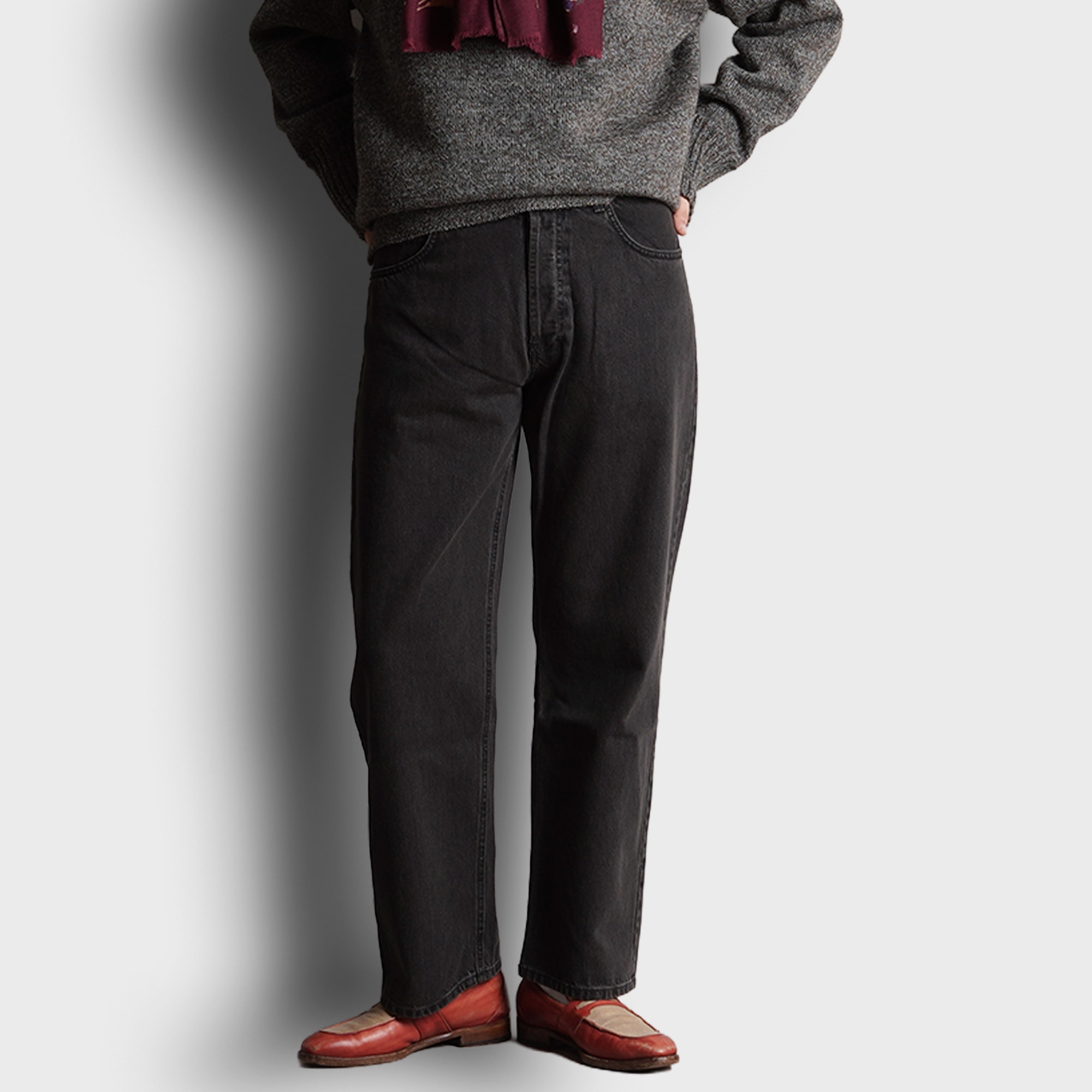 [우든 스토어] Wooden - Original Vintage - Black