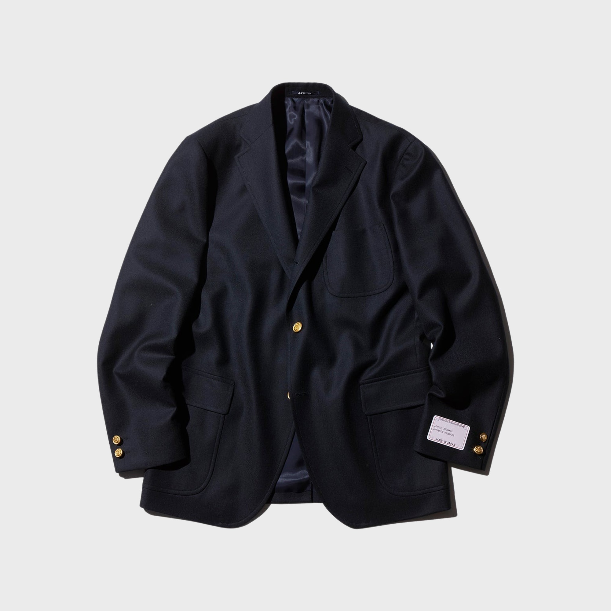 [Preorder] J.PRESS -﻿ ﻿﻿PEPPIN MERINO SAXONY 3B AUTHENTIC BLAZER