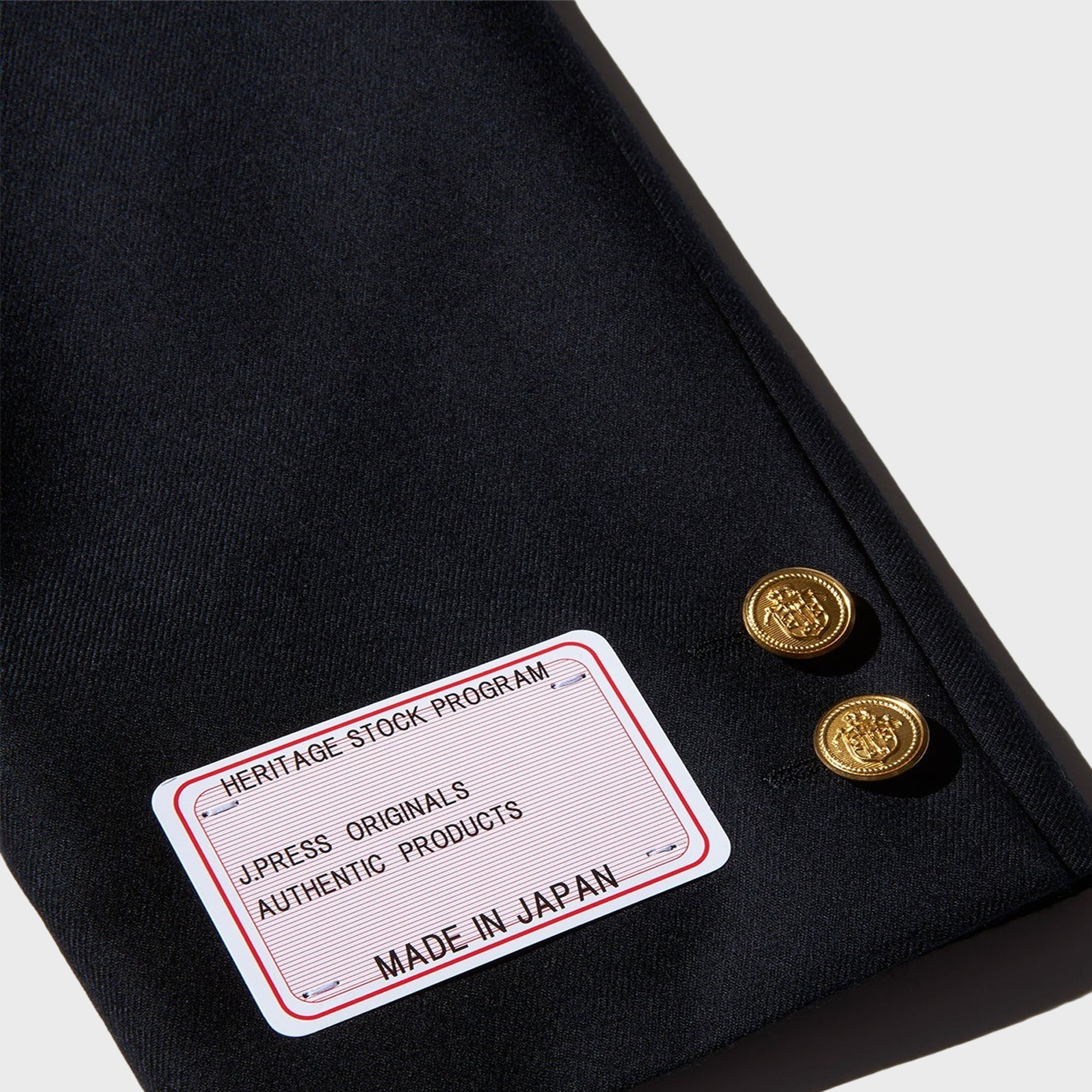 [Preorder] J.PRESS -﻿ ﻿﻿PEPPIN MERINO SAXONY 3B AUTHENTIC BLAZER