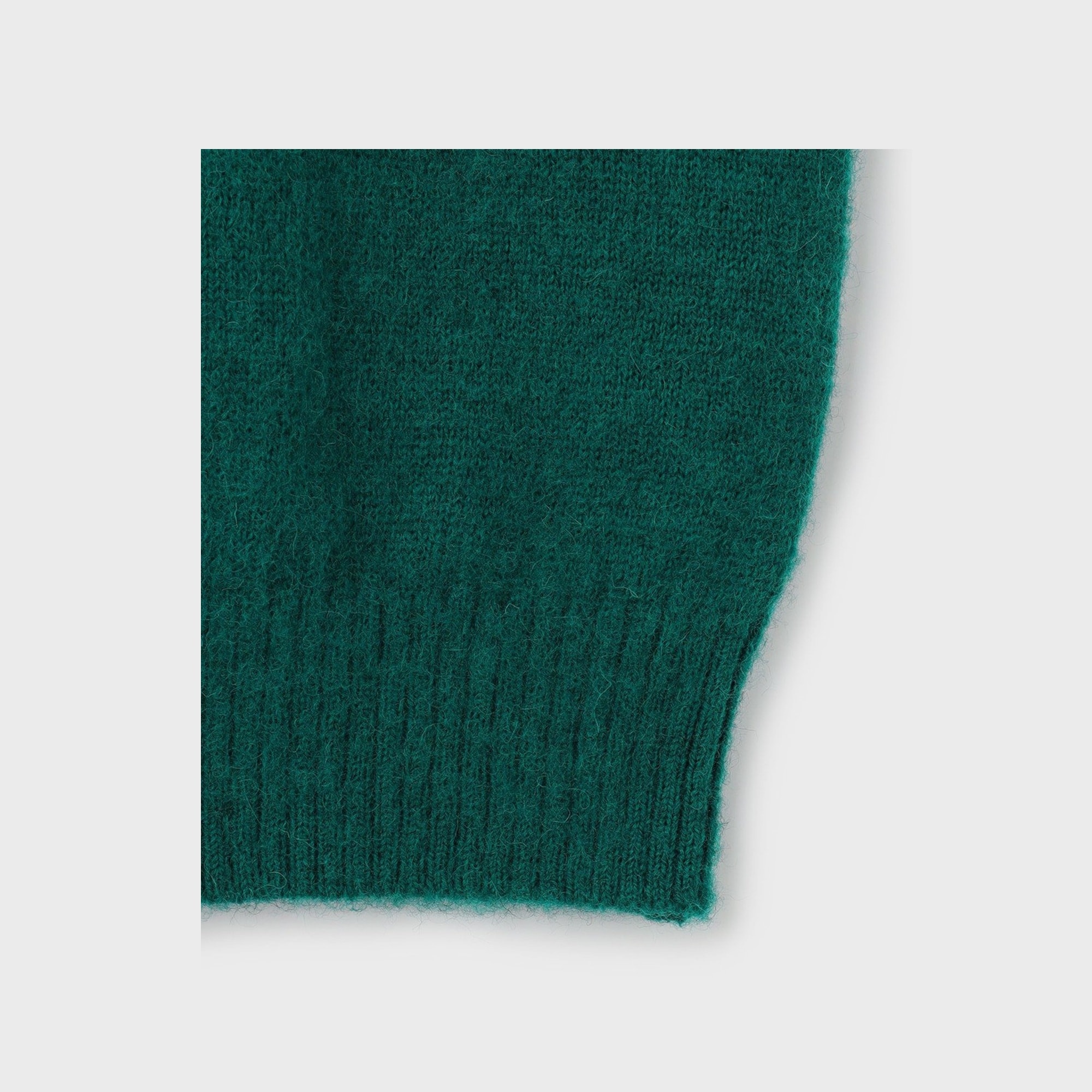 [Preorder] J.PRESS - SHAGGY DOG V-NECK VEST - Green